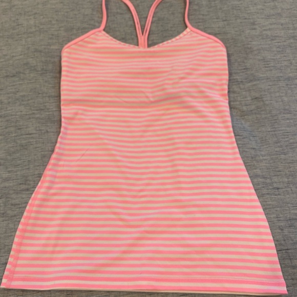 EUC LuluLemon Flow-y tank 4 - Picture 7 of 9